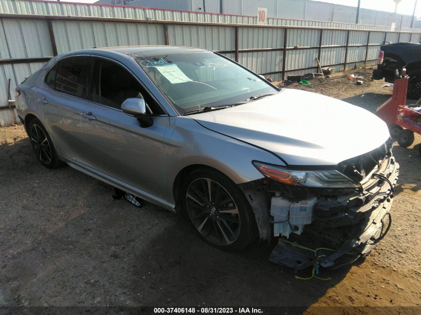 2018 TOYOTA CAMRY XSE/XLE - 4T1BZ1HK9JU003205