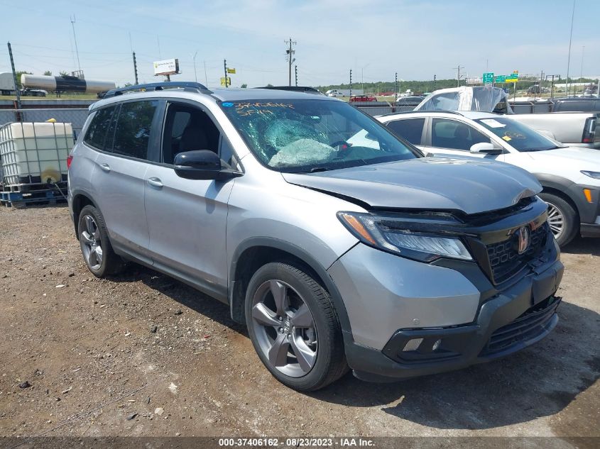 5FNYF7H97KB007206 HONDA PASSPORT TOURING 2019