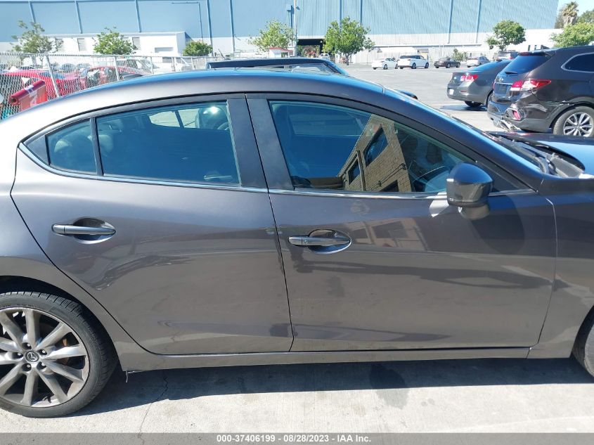 2018 MAZDA MAZDA3 4-DOOR TOURING - 3MZBN1V38JM176941