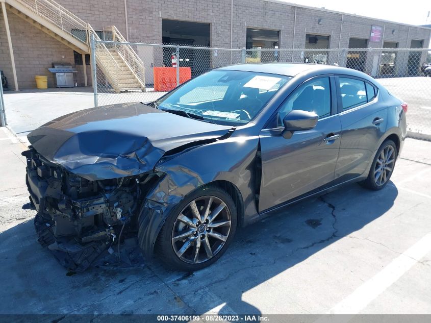 2018 MAZDA MAZDA3 4-DOOR TOURING - 3MZBN1V38JM176941