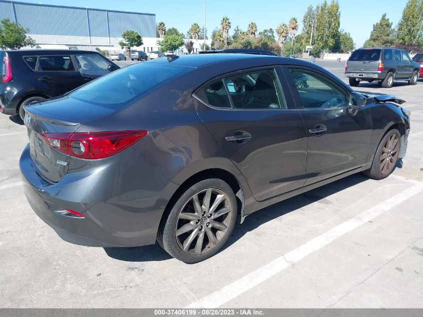 2018 MAZDA MAZDA3 4-DOOR TOURING - 3MZBN1V38JM176941