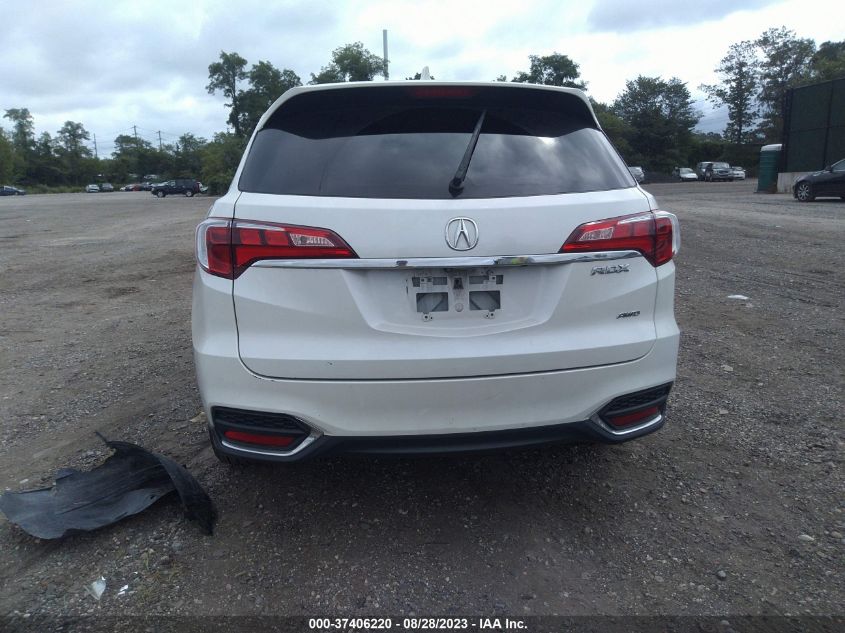 2016 ACURA RDX - 5J8TB4H3XGL018187