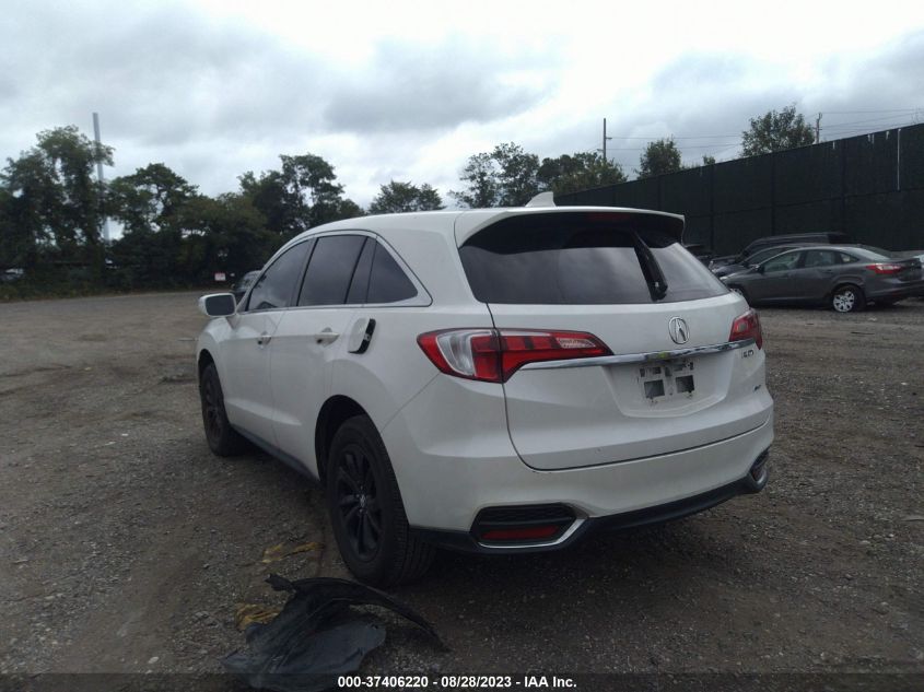 2016 ACURA RDX - 5J8TB4H3XGL018187