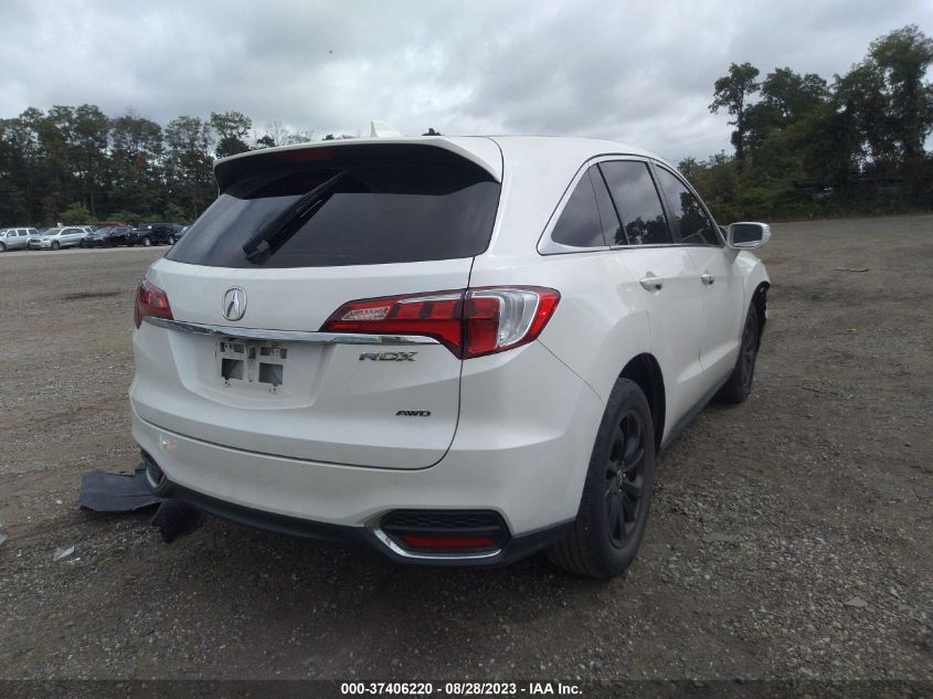 2016 ACURA RDX - 5J8TB4H3XGL018187