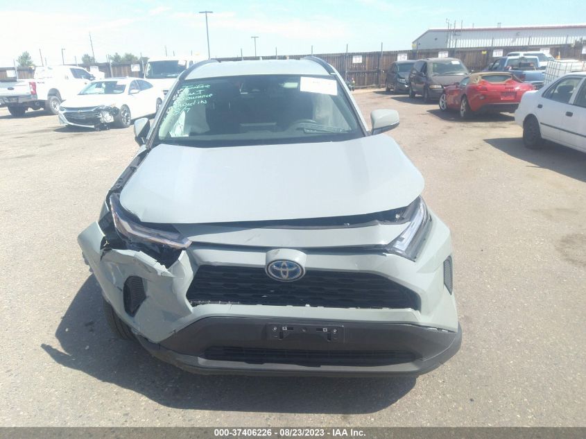 2023 TOYOTA RAV4 HYBRID XLE - 4T3RWRFV3PU088755