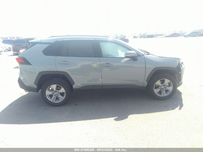 2023 TOYOTA RAV4 HYBRID XLE - 4T3RWRFV3PU088755