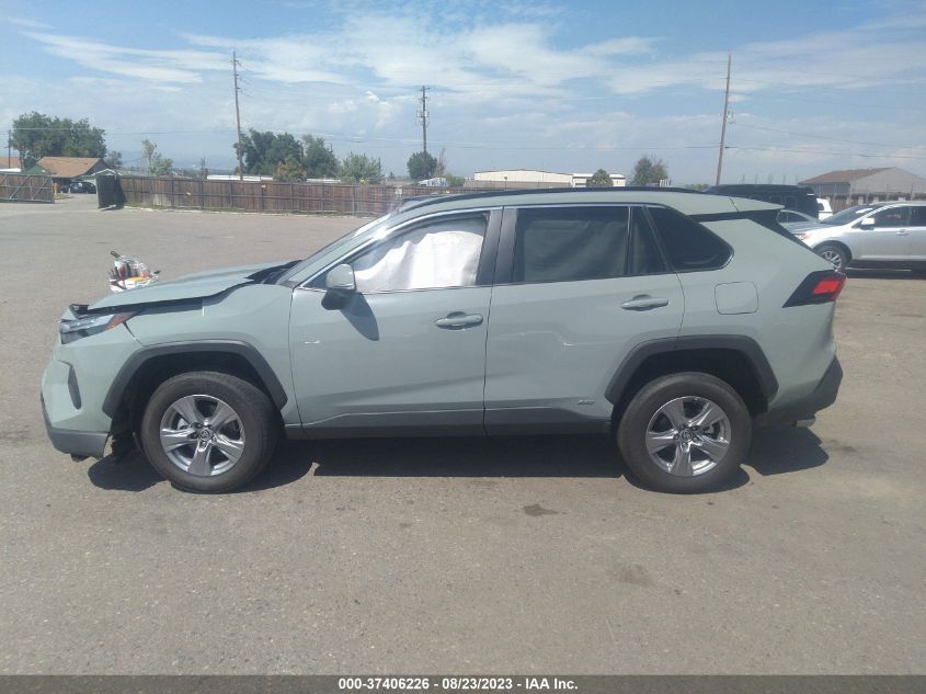 2023 TOYOTA RAV4 HYBRID XLE - 4T3RWRFV3PU088755