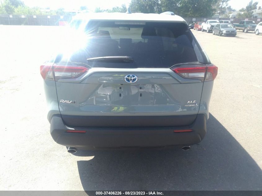 2023 TOYOTA RAV4 HYBRID XLE - 4T3RWRFV3PU088755
