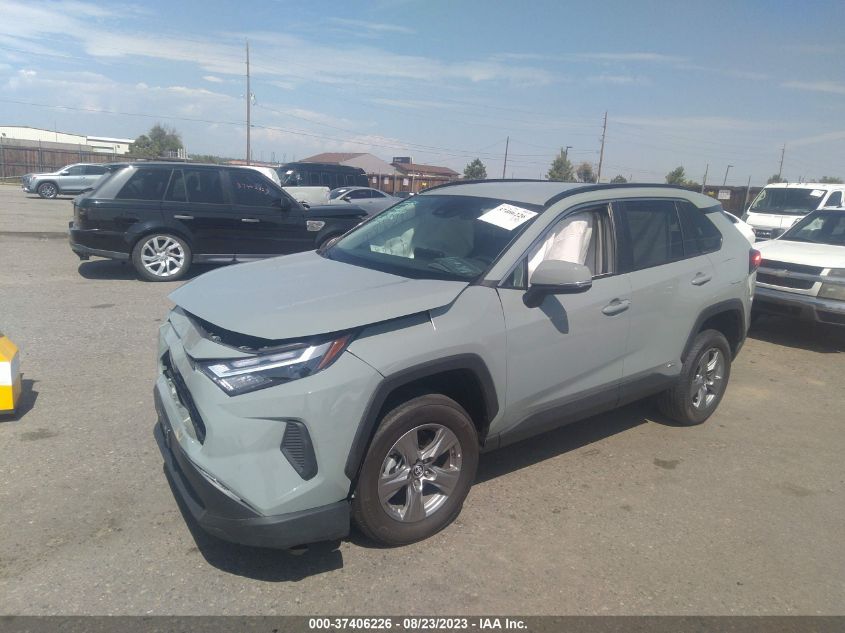 2023 TOYOTA RAV4 HYBRID XLE - 4T3RWRFV3PU088755