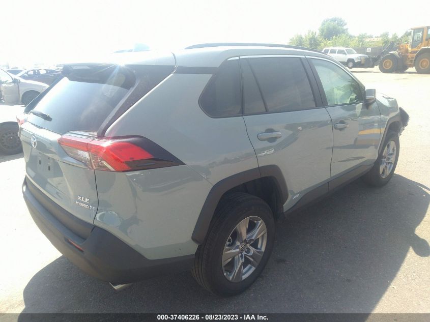 2023 TOYOTA RAV4 HYBRID XLE - 4T3RWRFV3PU088755