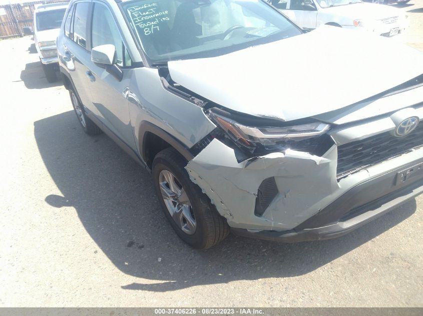 2023 TOYOTA RAV4 HYBRID XLE - 4T3RWRFV3PU088755