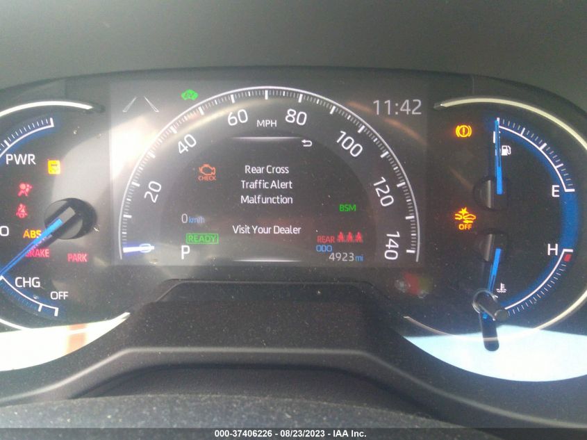 2023 TOYOTA RAV4 HYBRID XLE - 4T3RWRFV3PU088755