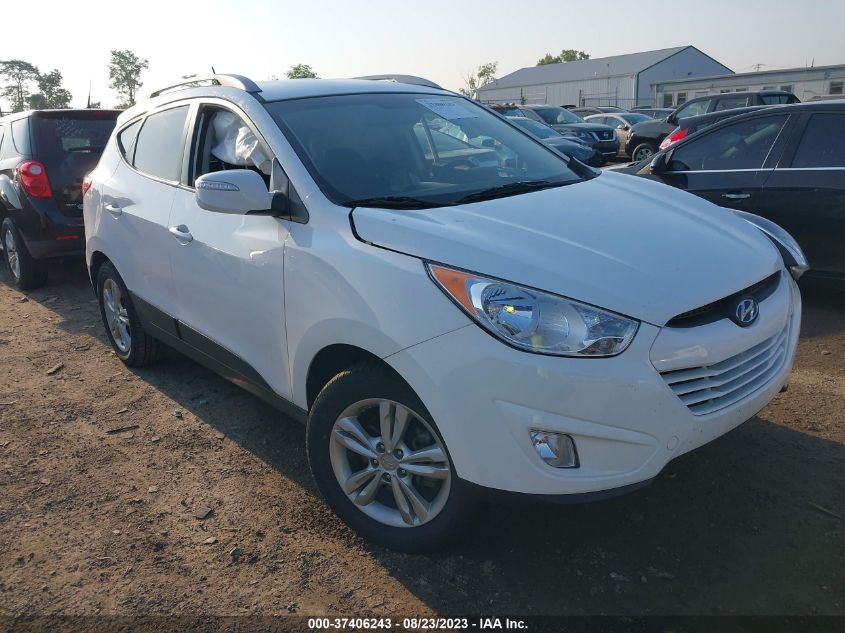 2013 HYUNDAI TUCSON GLS - KM8JU3AC6DU773648