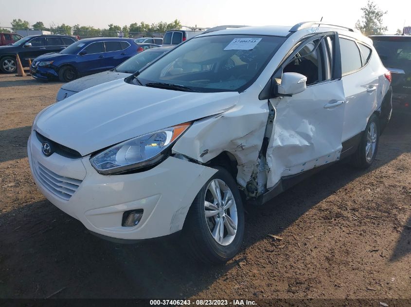 2013 HYUNDAI TUCSON GLS - KM8JU3AC6DU773648