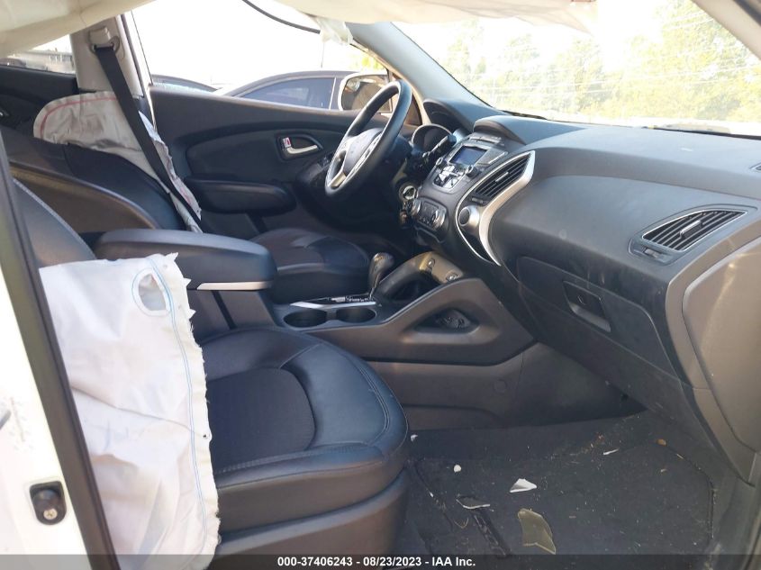 2013 HYUNDAI TUCSON GLS - KM8JU3AC6DU773648