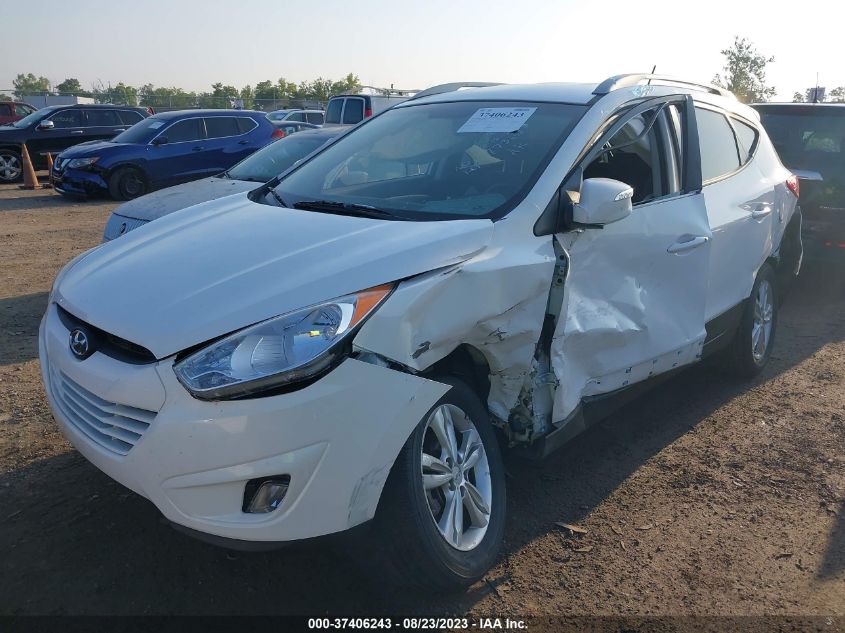 2013 HYUNDAI TUCSON GLS - KM8JU3AC6DU773648