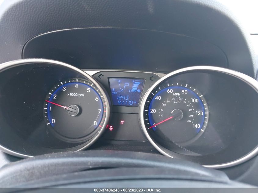 2013 HYUNDAI TUCSON GLS - KM8JU3AC6DU773648