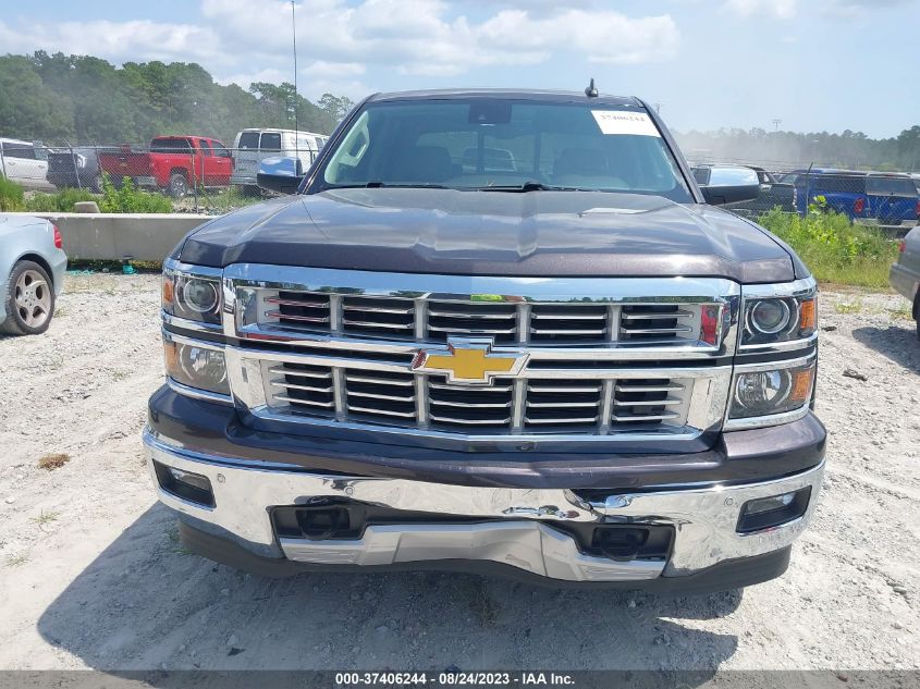 2015 CHEVROLET SILVERADO 1500 LTZ - 3GCUKSEC7FG257056