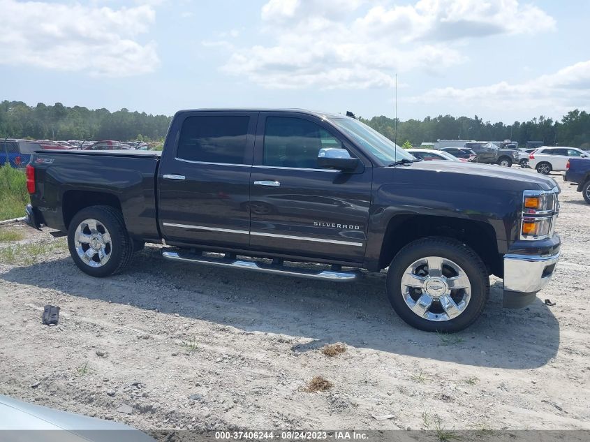 2015 CHEVROLET SILVERADO 1500 LTZ - 3GCUKSEC7FG257056