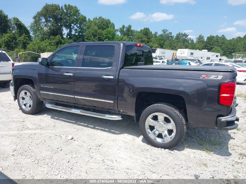 2015 CHEVROLET SILVERADO 1500 LTZ - 3GCUKSEC7FG257056