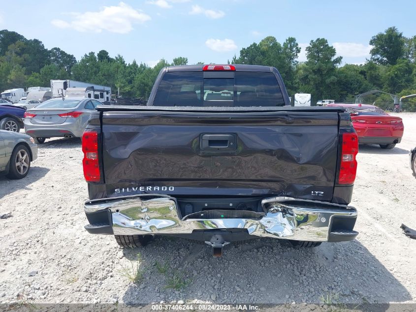 2015 CHEVROLET SILVERADO 1500 LTZ - 3GCUKSEC7FG257056