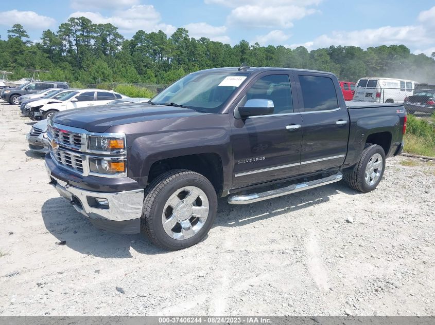 2015 CHEVROLET SILVERADO 1500 LTZ - 3GCUKSEC7FG257056
