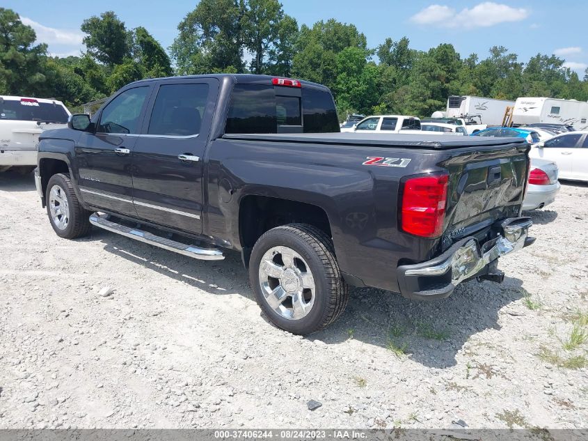2015 CHEVROLET SILVERADO 1500 LTZ - 3GCUKSEC7FG257056