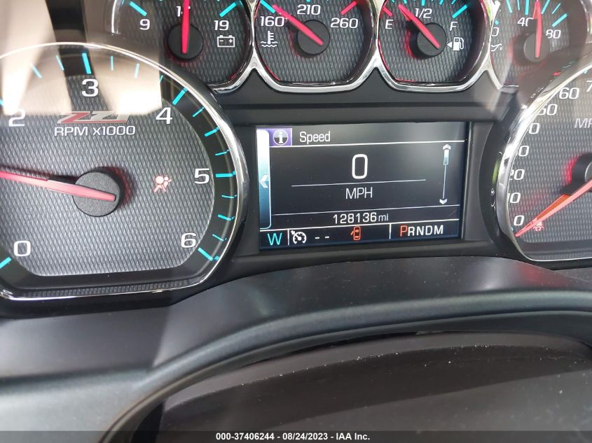 2015 CHEVROLET SILVERADO 1500 LTZ - 3GCUKSEC7FG257056