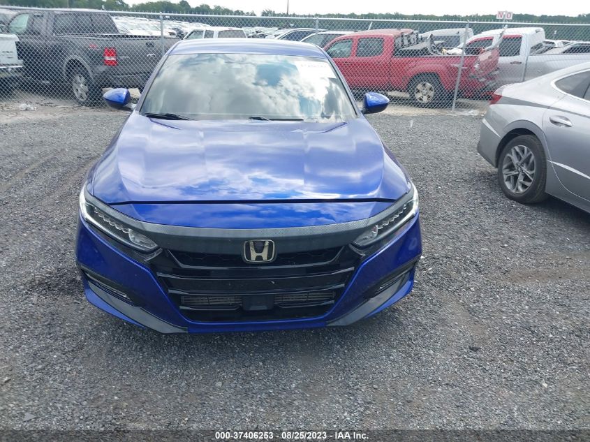 2018 HONDA ACCORD SEDAN SPORT 1.5T - 1HGCV1F33JA245121