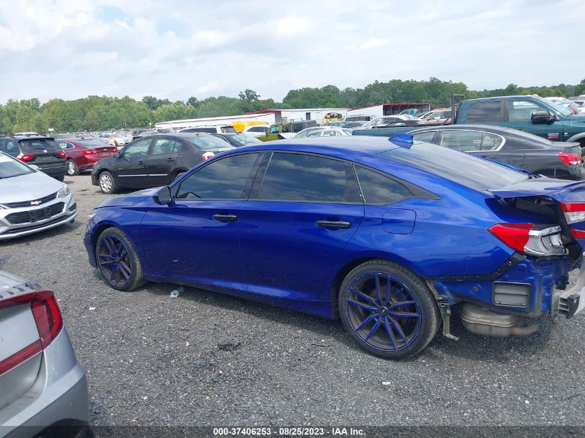 2018 HONDA ACCORD SEDAN SPORT 1.5T - 1HGCV1F33JA245121