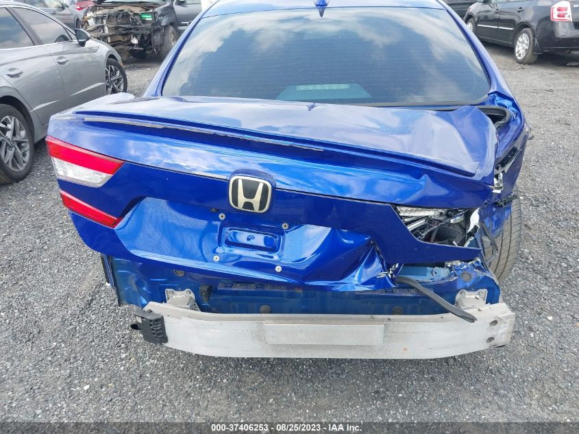 2018 HONDA ACCORD SEDAN SPORT 1.5T - 1HGCV1F33JA245121