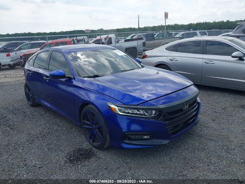 2018 HONDA ACCORD SEDAN SPORT 1.5T - 1HGCV1F33JA245121