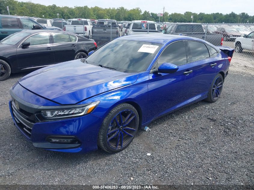 2018 HONDA ACCORD SEDAN SPORT 1.5T - 1HGCV1F33JA245121