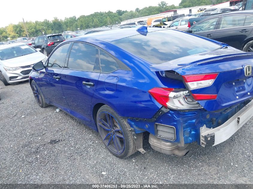 2018 HONDA ACCORD SEDAN SPORT 1.5T - 1HGCV1F33JA245121