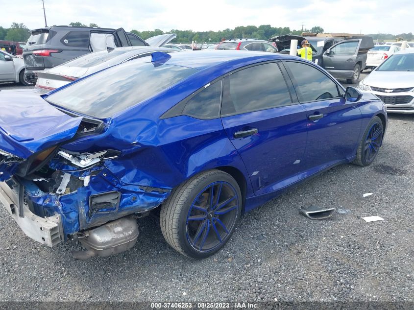 2018 HONDA ACCORD SEDAN SPORT 1.5T - 1HGCV1F33JA245121