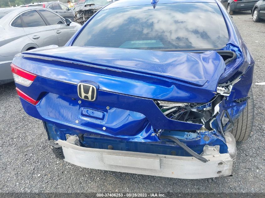 2018 HONDA ACCORD SEDAN SPORT 1.5T - 1HGCV1F33JA245121