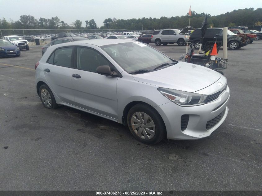 3KPA25AB8JE065487 KIA RIO 5-DOOR LX 2018