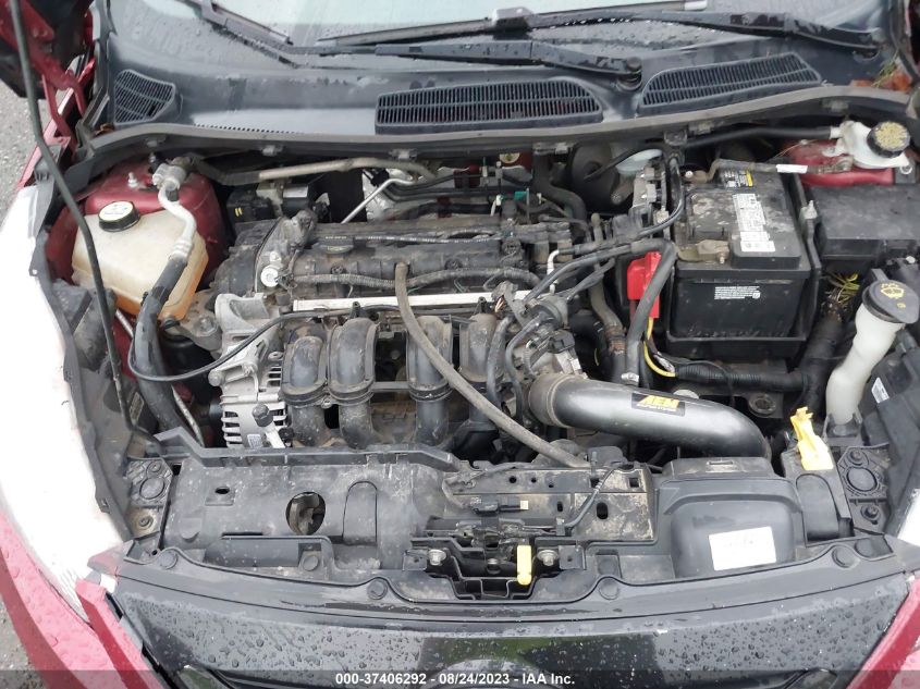 2013 FORD FIESTA SE - 3FADP4BJ0DM172225