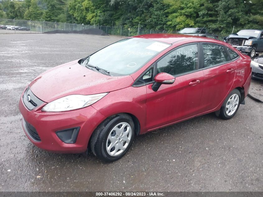 2013 FORD FIESTA SE - 3FADP4BJ0DM172225