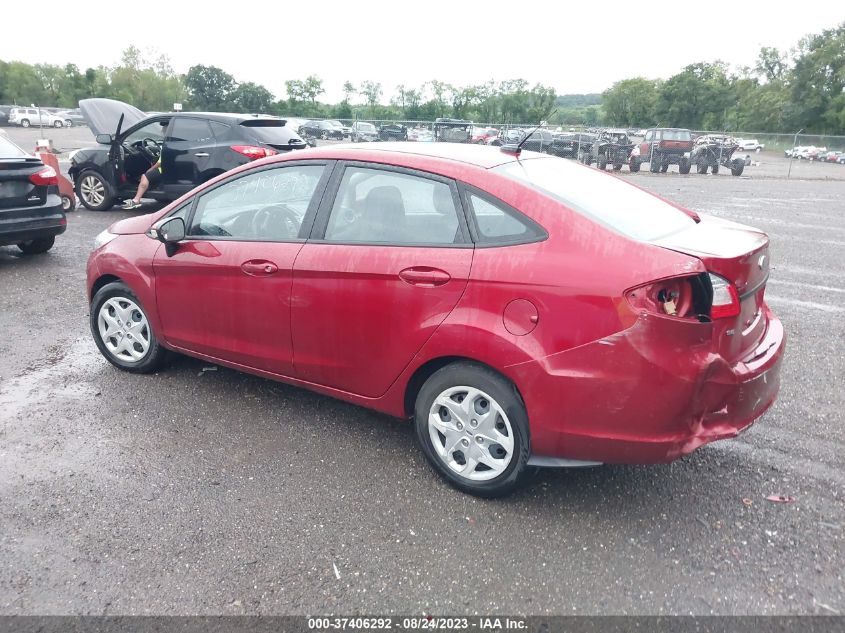 2013 FORD FIESTA SE - 3FADP4BJ0DM172225