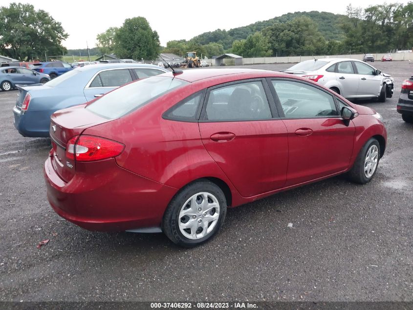 2013 FORD FIESTA SE - 3FADP4BJ0DM172225