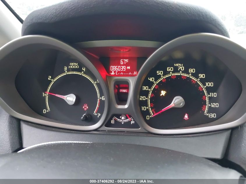 2013 FORD FIESTA SE - 3FADP4BJ0DM172225