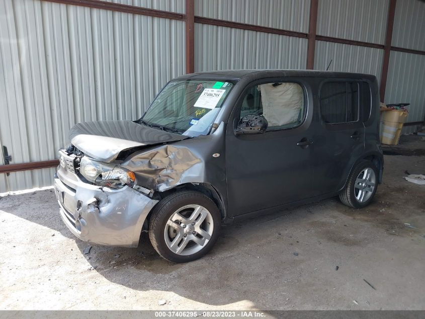 2013 NISSAN CUBE SL JN8AZ2KR4DT304166
