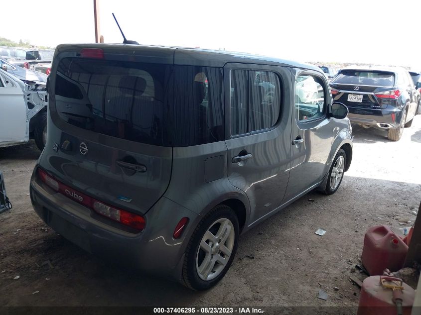 2013 NISSAN CUBE SL JN8AZ2KR4DT304166