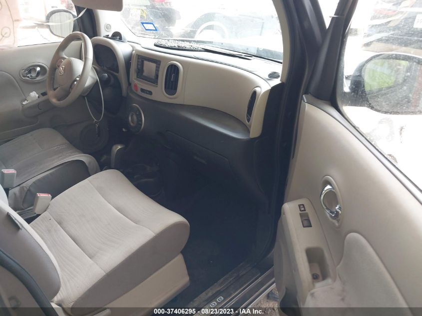 2013 NISSAN CUBE SL JN8AZ2KR4DT304166
