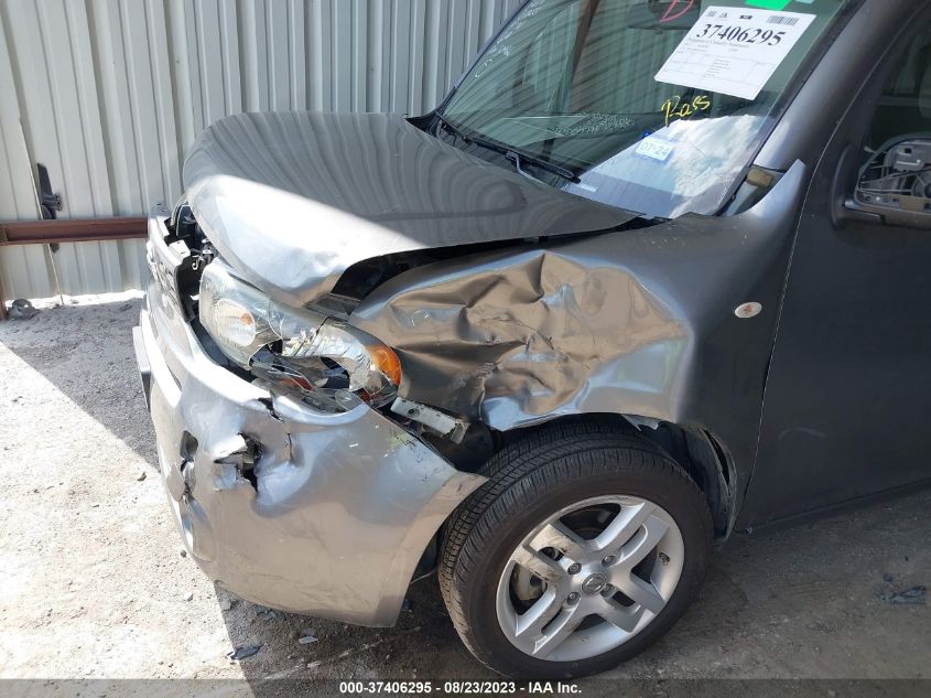 2013 NISSAN CUBE SL JN8AZ2KR4DT304166