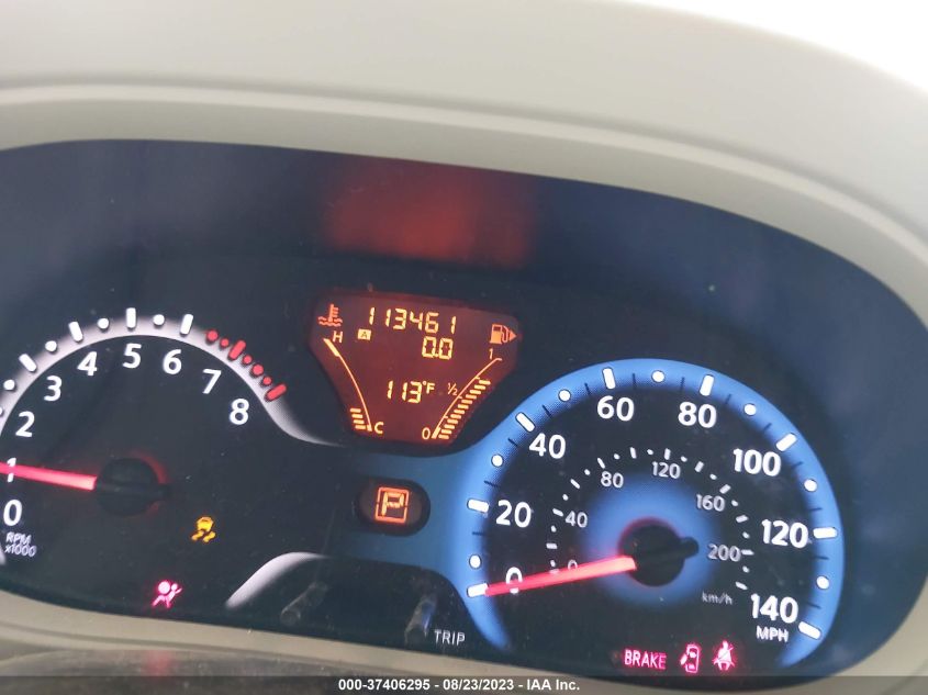 2013 NISSAN CUBE SL JN8AZ2KR4DT304166