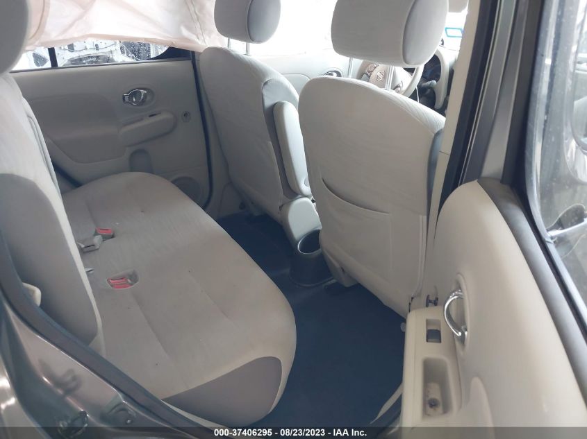 2013 NISSAN CUBE SL JN8AZ2KR4DT304166