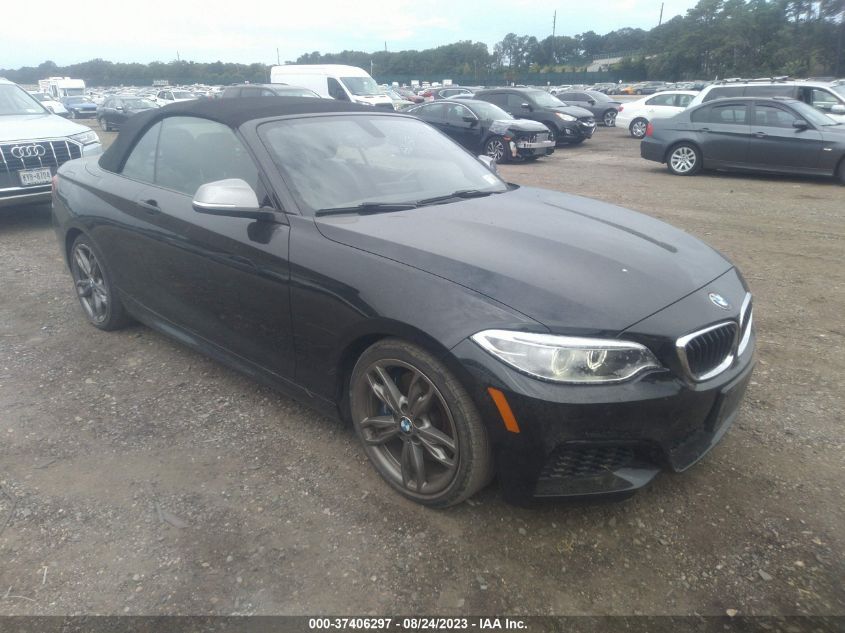 2015 BMW 2 SERIES M235I - WBA1M1C51FVZ99422