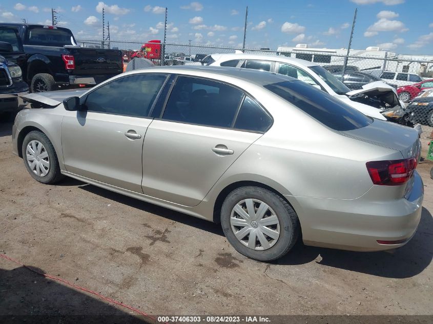 2016 VOLKSWAGEN JETTA SEDAN 1.4T S - 3VW267AJ5GM277853